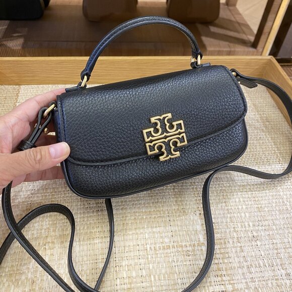 Tory Burch Handbags - NWT Tory Burch Britten Mini Top Handle Crossbody 149645